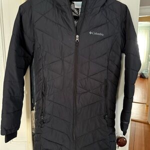 Columbia Girls 14/16 Heavenly Omni-Heat Long Coat